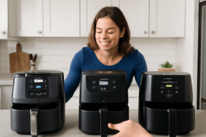 chefman air fryer, ninja foodi grill, ninja pressure cooker, sur la table air fryer, nuwave air fryer, target air fryer, electric turkey fryer