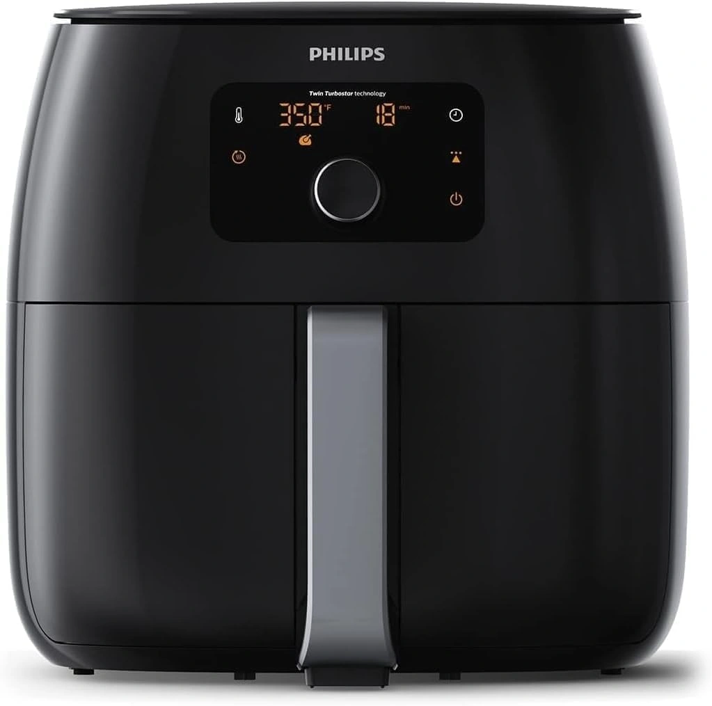 Oil-free air fryer for healthier cooking with reduced fat and calories